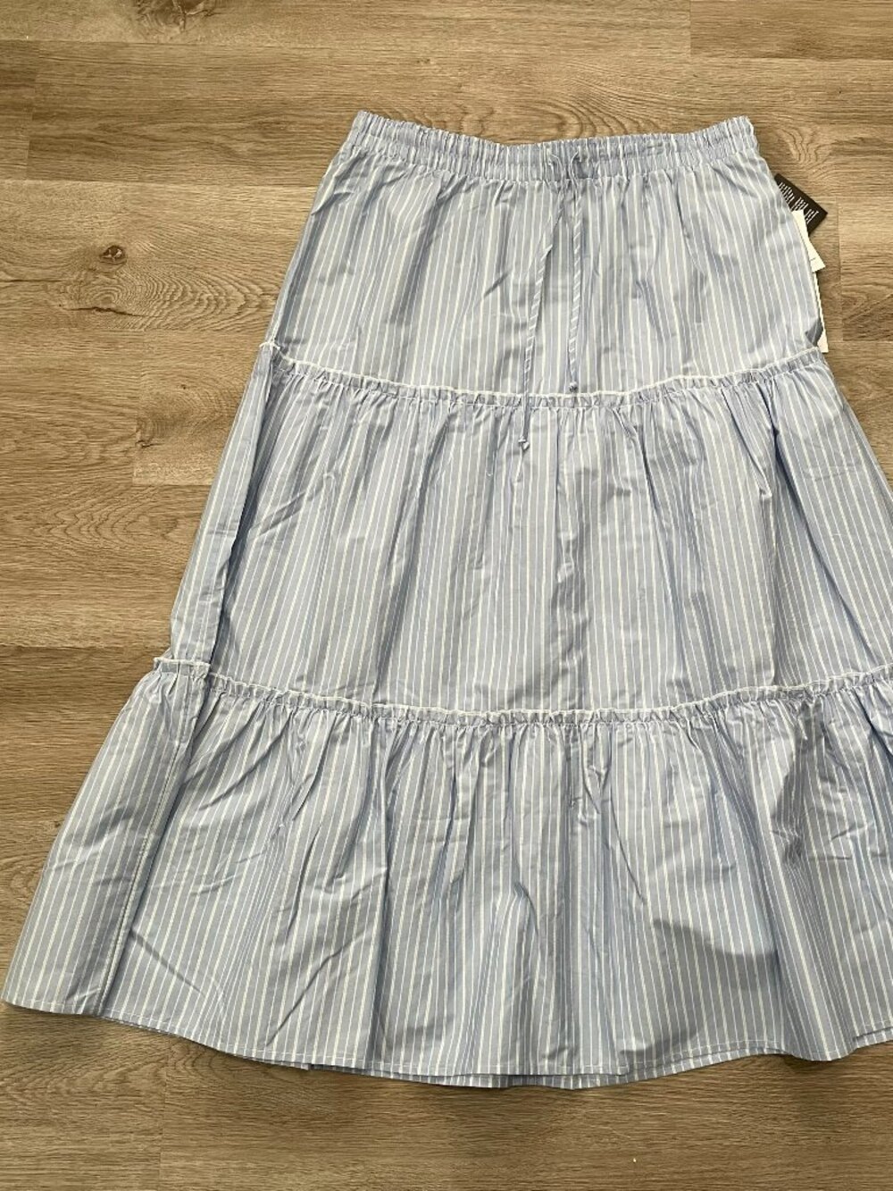 Tiered Maxi Skirt